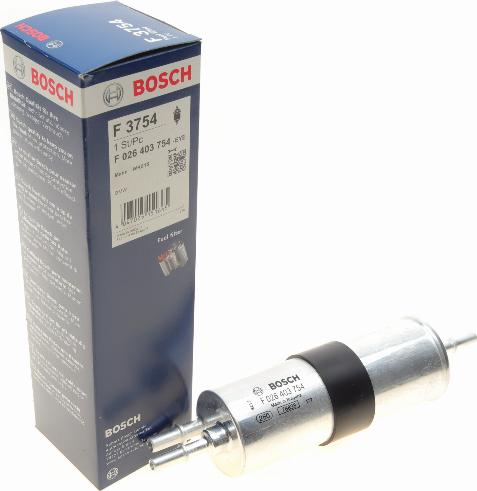 BOSCH F 026 403 754 - Degvielas filtrs ps1.lv