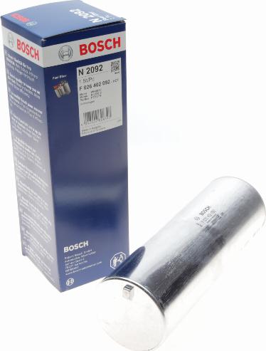 BOSCH F 026 402 092 - Degvielas filtrs ps1.lv