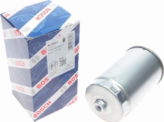 BOSCH F 026 402 097 - Degvielas filtrs ps1.lv