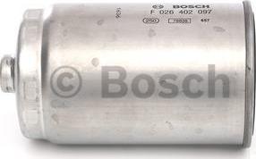 BOSCH F 026 402 097 - Degvielas filtrs ps1.lv