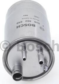 BOSCH F 026 402 049 - Degvielas filtrs ps1.lv