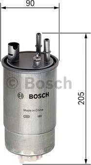 BOSCH F 026 402 049 - Degvielas filtrs ps1.lv