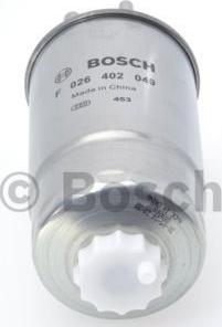 BOSCH F 026 402 049 - Degvielas filtrs ps1.lv