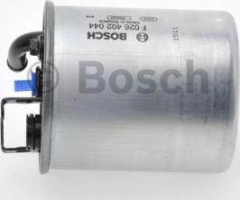 BOSCH F 026 402 044 - Degvielas filtrs ps1.lv