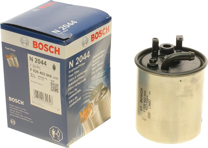 BOSCH F 026 402 044 - Degvielas filtrs ps1.lv