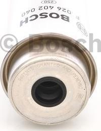 BOSCH F 026 402 040 - Degvielas filtrs ps1.lv