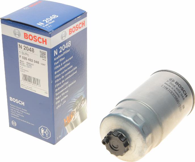 BOSCH F 026 402 048 - Degvielas filtrs ps1.lv