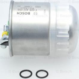 BOSCH F 026 402 056 - Degvielas filtrs ps1.lv