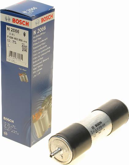 BOSCH F 026 402 066 - Degvielas filtrs ps1.lv