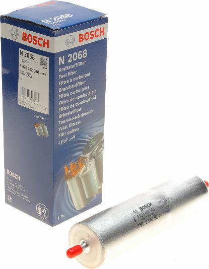 BOSCH F 026 402 068 - Degvielas filtrs ps1.lv