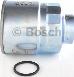 BOSCH F 026 402 063 - Degvielas filtrs ps1.lv