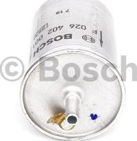 BOSCH F 026 402 001 - Degvielas filtrs ps1.lv