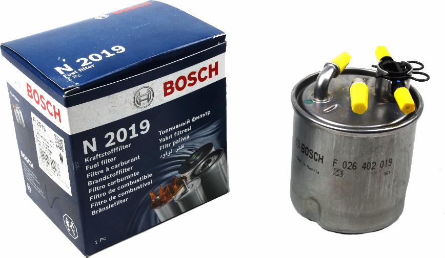 BOSCH F 026 402 019 - Degvielas filtrs ps1.lv