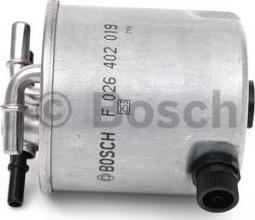 BOSCH F 026 402 019 - Degvielas filtrs ps1.lv