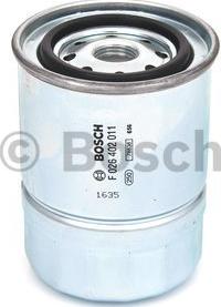 BOSCH F 026 402 011 - Degvielas filtrs ps1.lv