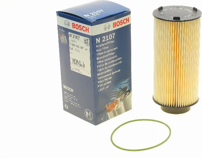 BOSCH F 026 402 107 - Degvielas filtrs ps1.lv