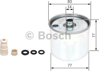 BOSCH F 026 402 116 - Degvielas filtrs ps1.lv