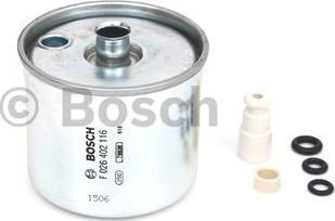 BOSCH F 026 402 116 - Degvielas filtrs ps1.lv