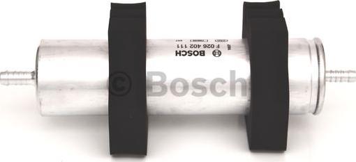 BOSCH F 026 402 111 - Degvielas filtrs ps1.lv