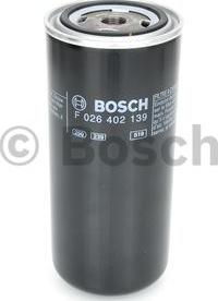 BOSCH F 026 402 139 - Degvielas filtrs ps1.lv