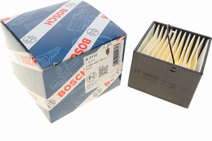 BOSCH F 026 402 130 - Degvielas filtrs ps1.lv