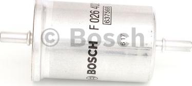 BOSCH F 026 402 124 - Degvielas filtrs ps1.lv