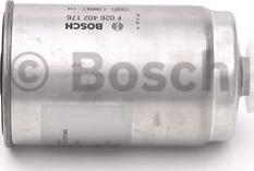 BOSCH F 026 402 176 - Degvielas filtrs ps1.lv