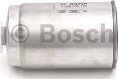 BOSCH F 026 402 176 - Degvielas filtrs ps1.lv