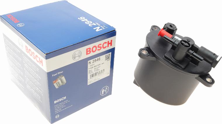 BOSCH F 026 402 846 - Degvielas filtrs ps1.lv