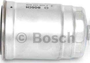 BOSCH F 026 402 848 - Degvielas filtrs ps1.lv