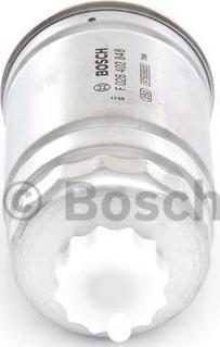 BOSCH F 026 402 848 - Degvielas filtrs ps1.lv