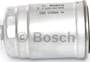 BOSCH F 026 402 848 - Degvielas filtrs ps1.lv