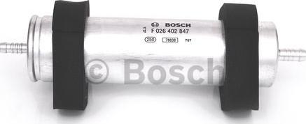 BOSCH F 026 402 847 - Degvielas filtrs ps1.lv