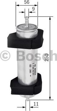 BOSCH F 026 402 847 - Degvielas filtrs ps1.lv