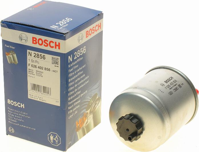 BOSCH F 026 402 856 - Degvielas filtrs ps1.lv