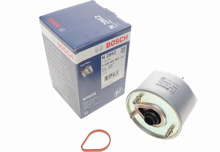 BOSCH F 026 402 862 - Degvielas filtrs ps1.lv