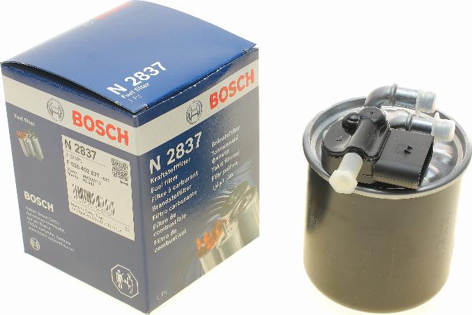 BOSCH F 026 402 837 - Degvielas filtrs ps1.lv