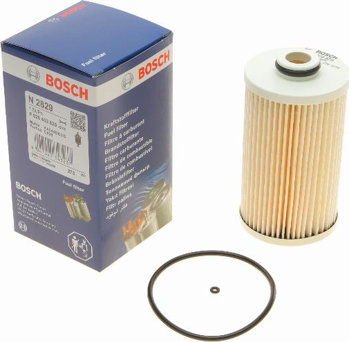 BOSCH F 026 402 829 - Degvielas filtrs ps1.lv