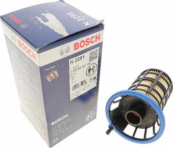 BOSCH F 026 402 291 - Degvielas filtrs ps1.lv