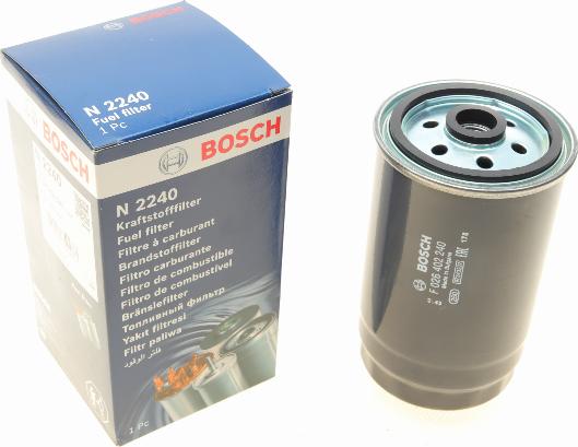 BOSCH F 026 402 240 - Degvielas filtrs ps1.lv