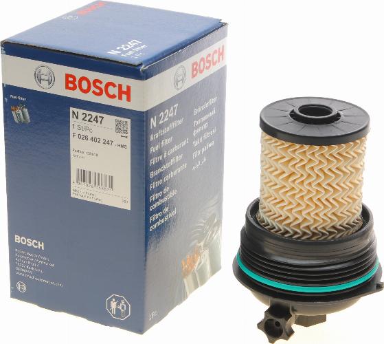 BOSCH F 026 402 247 - Degvielas filtrs ps1.lv