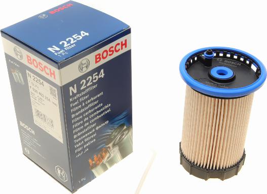 BOSCH F 026 402 254 - Degvielas filtrs ps1.lv