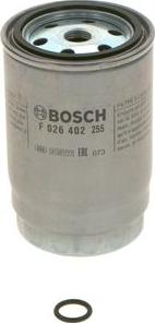 BOSCH F 026 402 255 - Degvielas filtrs ps1.lv