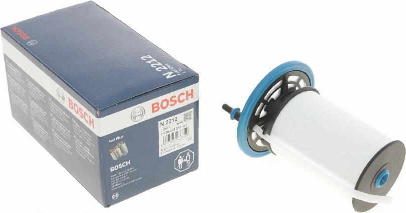 BOSCH F 026 402 212 - Degvielas filtrs ps1.lv