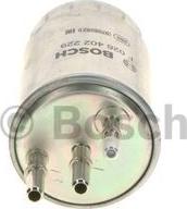 BOSCH F 026 402 229 - Degvielas filtrs ps1.lv