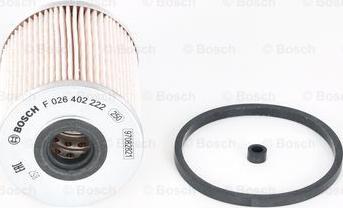 BOSCH F 026 402 222 - Degvielas filtrs ps1.lv