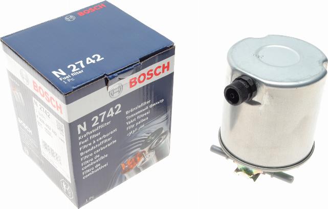 BOSCH F 026 402 742 - Degvielas filtrs ps1.lv