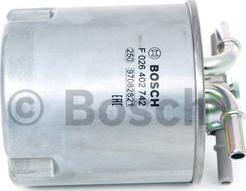 BOSCH F 026 402 742 - Degvielas filtrs ps1.lv