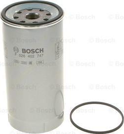 BOSCH F 026 402 747 - Degvielas filtrs ps1.lv