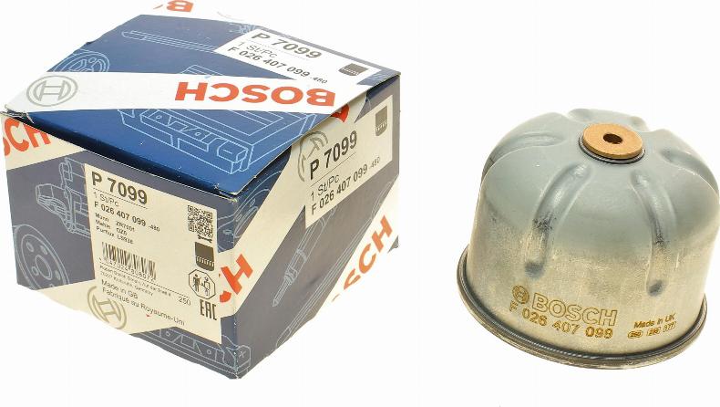 BOSCH F 026 407 099 - Eļļas filtrs ps1.lv